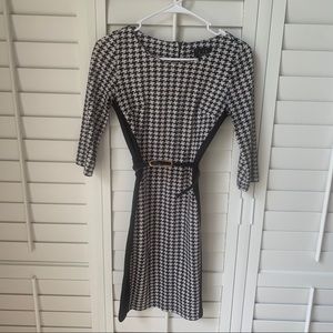 Herringbone Work Dress